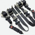JDM DC2 Integra Type R Black Seatbelt Set 
